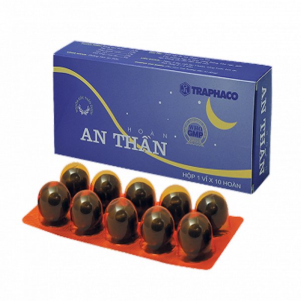 Hoàn An Thần Traphaco (H/10V)