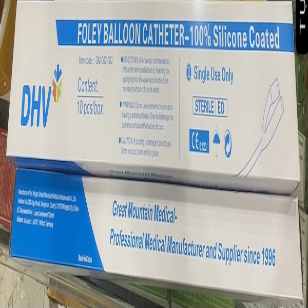 Dây Thông Tiểu Foley Số 18 (Hộp 10 Cái)