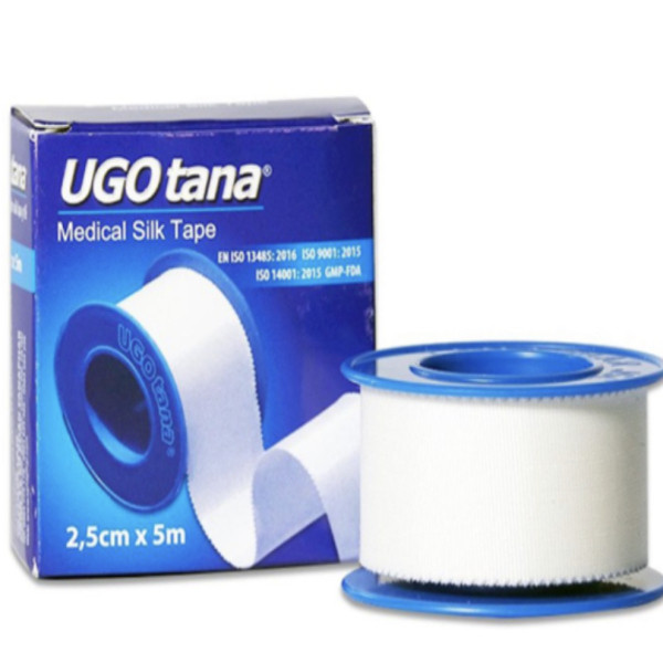Urgo Tana Silk Tape 2.5Cmx5M (H/12Cuộn)