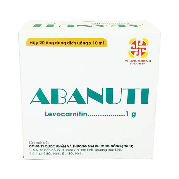 Abanuti 1G Phương Đông Pharma (H20Ố)