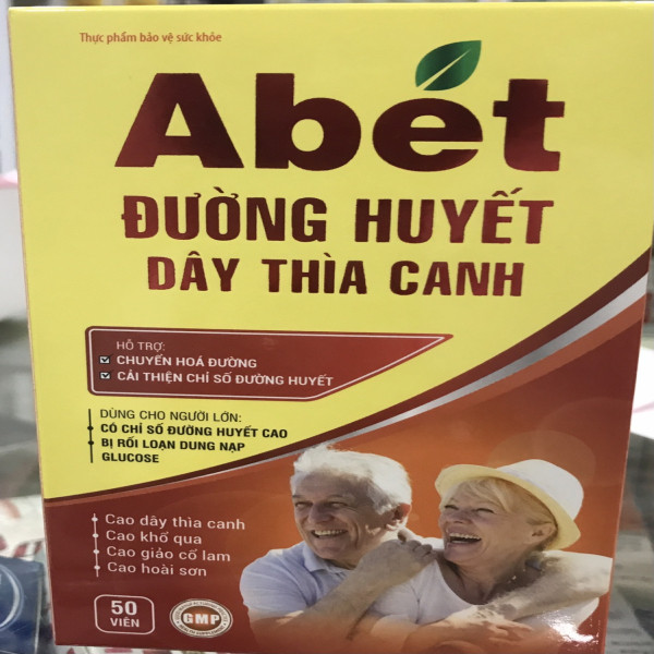 Abet Đường Huyết dây thìa canh_ Vf (L/50 Viên)