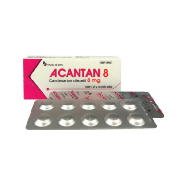 Acantan 8 Candesartan 8Mg At (H30V)
