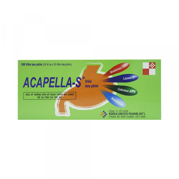 Acapella-S 30Mg Korea (H100V)