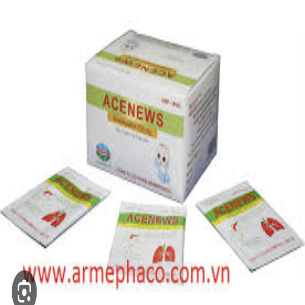 Acenew 200 Gói _Armerphaco 120 (H30 Gói)