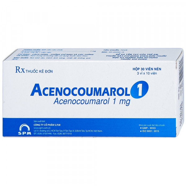 Acenocoumarol 1G Spm(H30G)