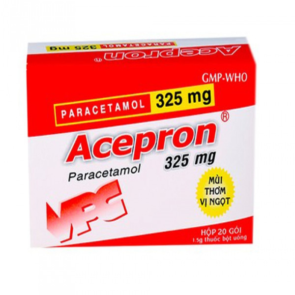 Acepron 325Mg Pharimexco (H20G)