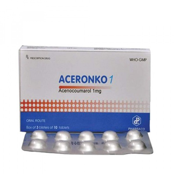 Aceronko 1Mg Pharbaco (H30V)