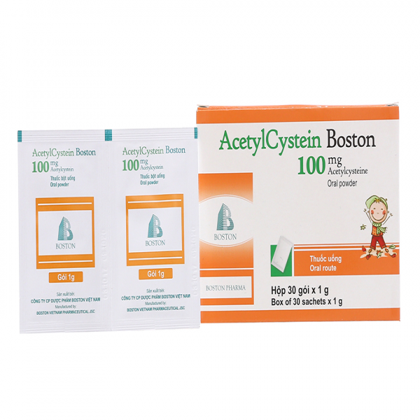 Acetylcystein 100Mg - Boston (H30G)