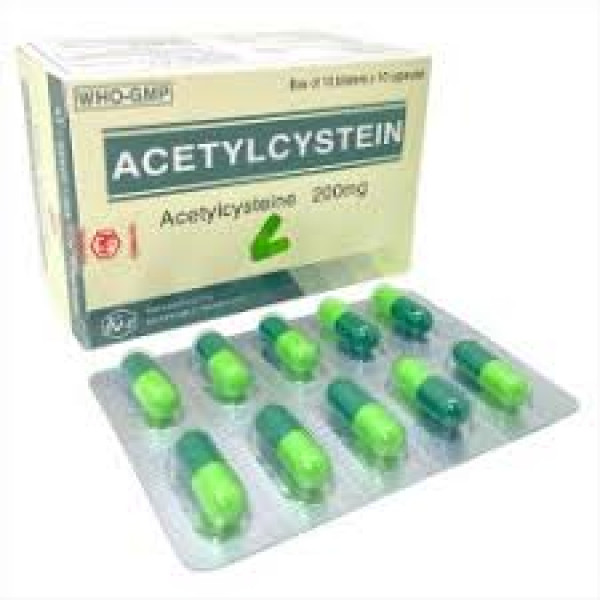 Acetylcystein 200Mg _Khapharco (H100V)