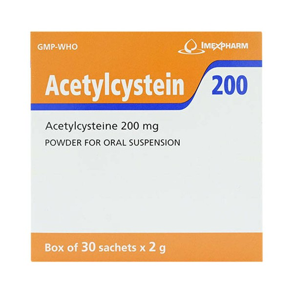 Acetylcystein 200Mg Imexpharm (H30G)