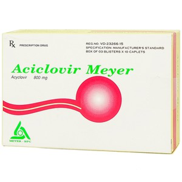 Aciclovir 800Mg Meyer (H30V)