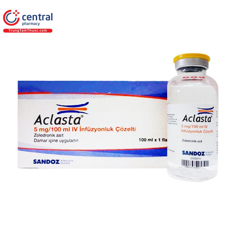 Aclasta 5mg/100ml sandoz