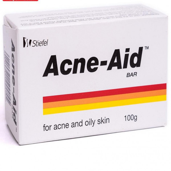 Acne Aid Bar_ Stiefel (H100G)_ Xà Phòng Acne