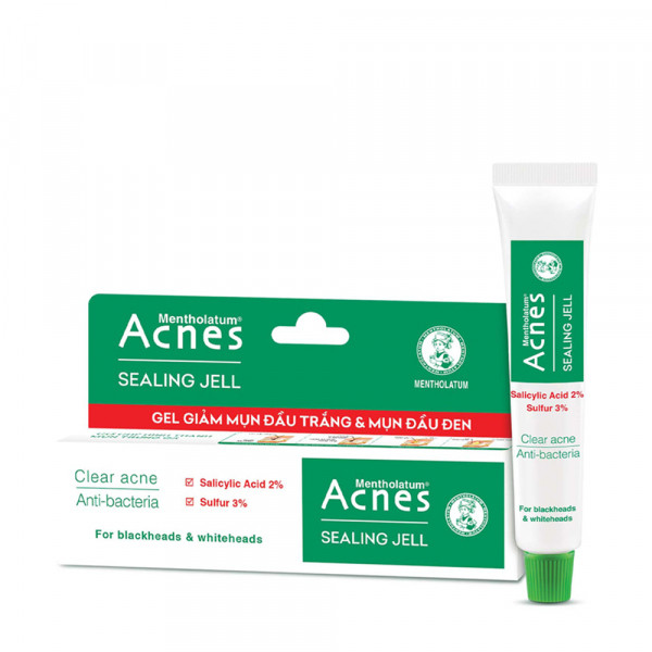 Acnes Gel Trị Mụn Xanh Rohto (T18Gr)