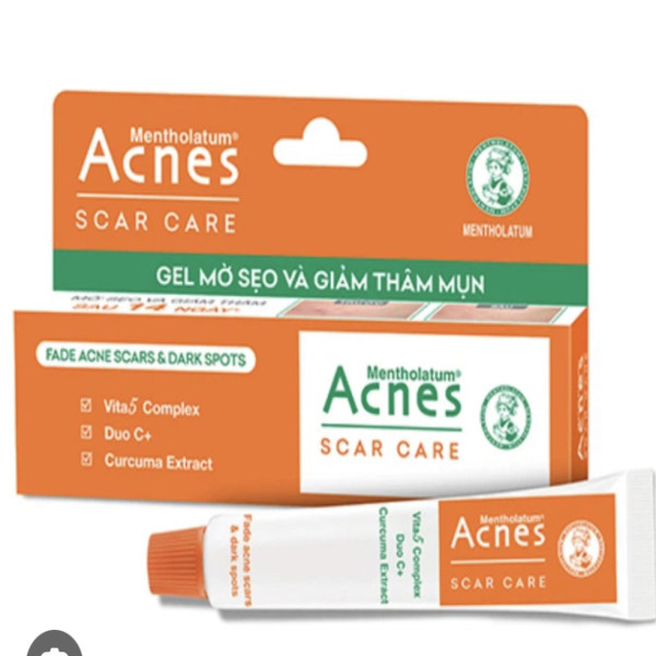 Acnes Scar Care Mờ Sẹo Và Giảm Thâm Mụn
