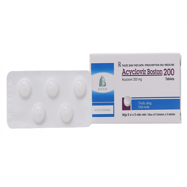 Acyclovir 200 Boston (H25V)