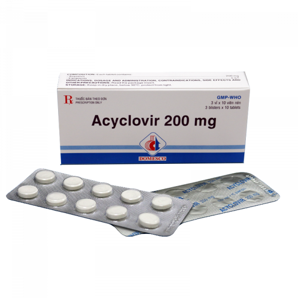 Acyclovir 200Mg Domesco (H30V)