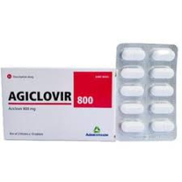 Agiclovir 800 (Acyclovir 800) To _ Agimexpharm (H100V)