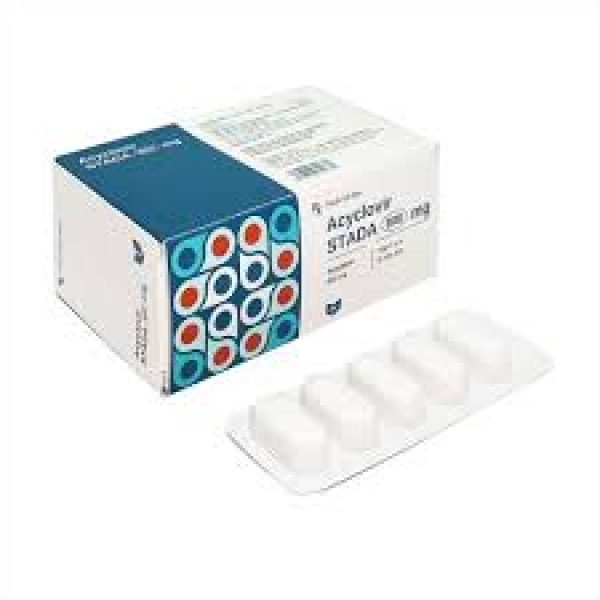 Acyclovir 800Mg Stella (7 Vỉ X 5 Viên)