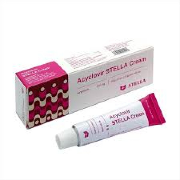 Acyclovir Cream Stella (Cọc10T5Gr)