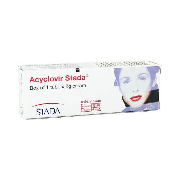 Acyclovir Stada _Đức (Tuýp2G)