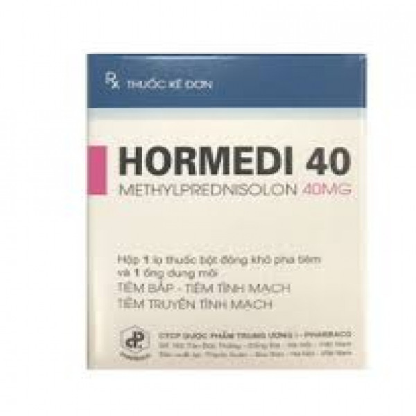 Hormedi 40Mg Pharbaco (H/40Mg) Tiêm