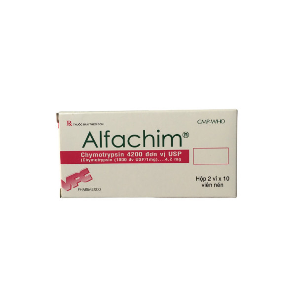Alfachim 4.2 Alpha Cửu Long ( 2 Vỉ X 10 Viên)