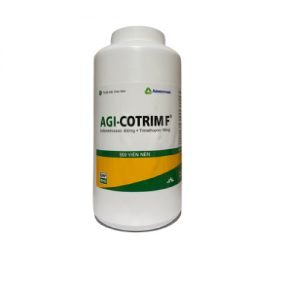Agi-Cotrim F 800160 Agimexpharm Viên Nén (Lọ500V)