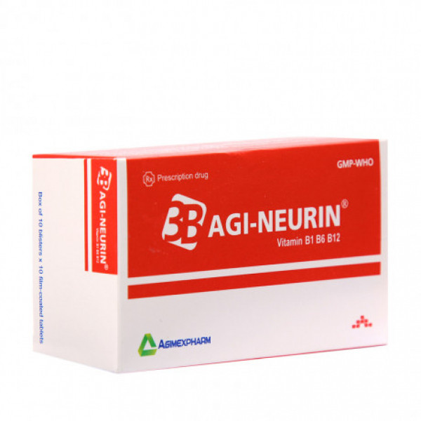 Agi-Neurin Vitamin 3B Agimexpharm (H100V)