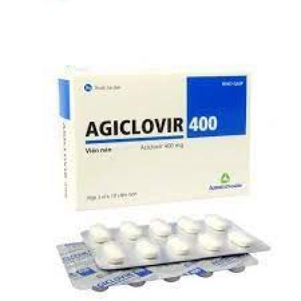 Agiclovir 400 (Acyclovir 400) Agimexpharm(H30V)