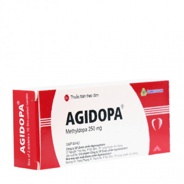 Agidopa 250Mg Agimexpharm (H20V)