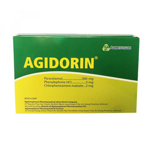 Agidorin 500Mg Agimexpharm (H100V)