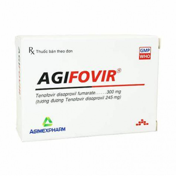 Agifovir 300Mg Ternofovir _ Agimexpham