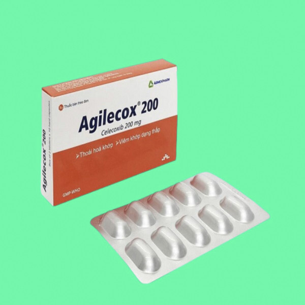 Agilecox Celecoxib 200Mg _ Agimexpharm (H40V) To
