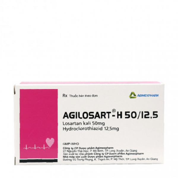 Agilosart - H 50Mg12.5Mg Agimexpharm (H30V)