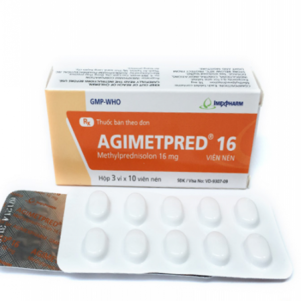Agimetpred 16 Agimexpharm (H30V)