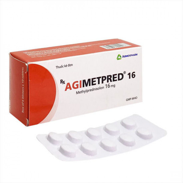 Agimetpred 16Mg Agimexpharm (H60V)