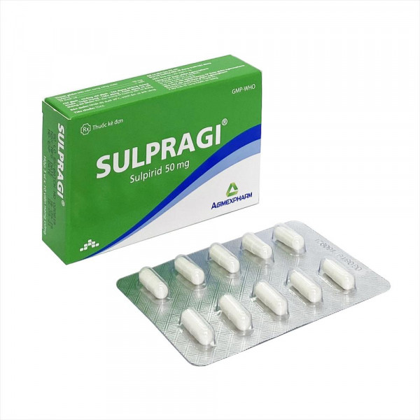 Sulpragi Sulpirid 50Mg Agimexpharm (H/30V)
