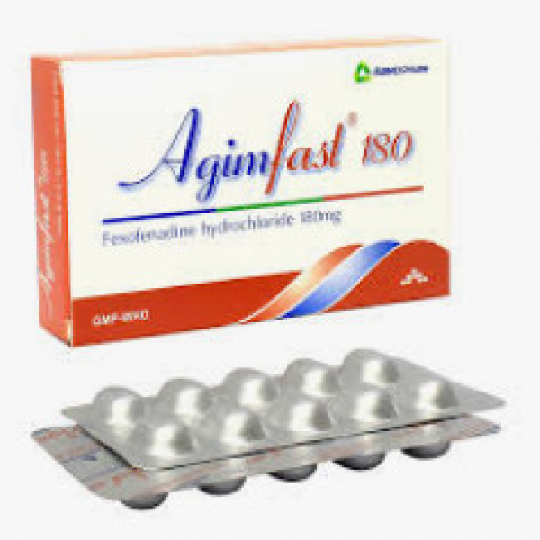 Agimfast 180Mg (Fexofenadin 180Mg) _Agimexpharm (H20V)