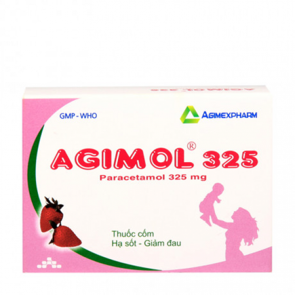 Agimol Paracetamol 325Mg Agimexpharm (H10G1,6Gr)