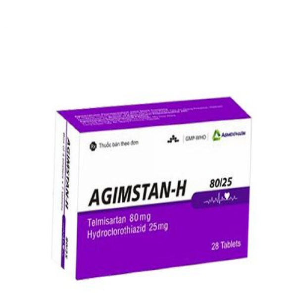 Agimstan-H 80Mg25Mg Agimexpharm (H28V)