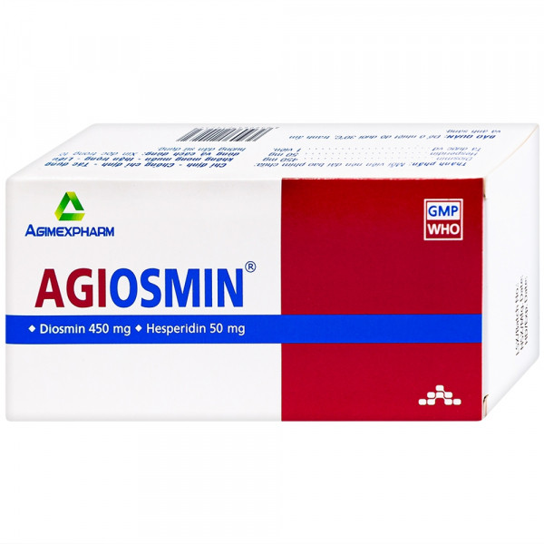 Agiosmin 450Mg50Mg Agimexpharm (H100V)