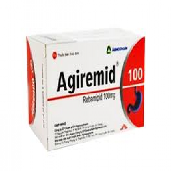 Agiremid Rebamipid 100Mg Agimexpharm (H100V)