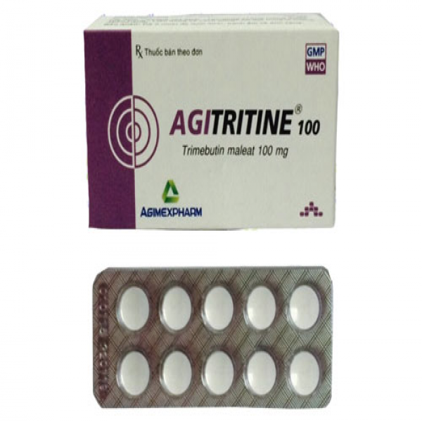 Agitritine 100 (Trimebutine 100Mg) _Agimexpharm (H100V)
