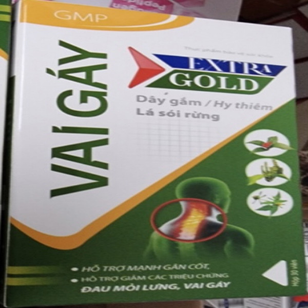 Vai Gáy Extra Gold _Yl (Lọ30Viên)