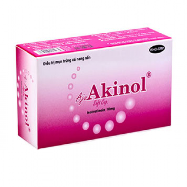 Aju Akinol Isotretinoin 10Mg (H30V)