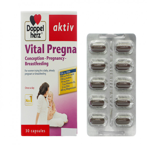Aktiv Vital Pregna Doppelherz (H30V)