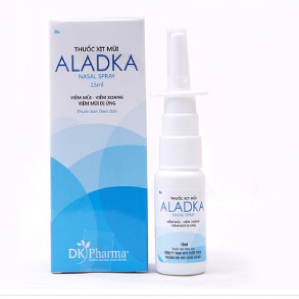 Aladka Xịt Mũi _Dược Khoa (L15Ml)