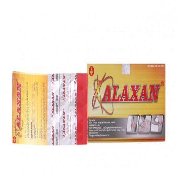Alaxan Vỉ 4 Viên (Hộp 25 Vỉ)