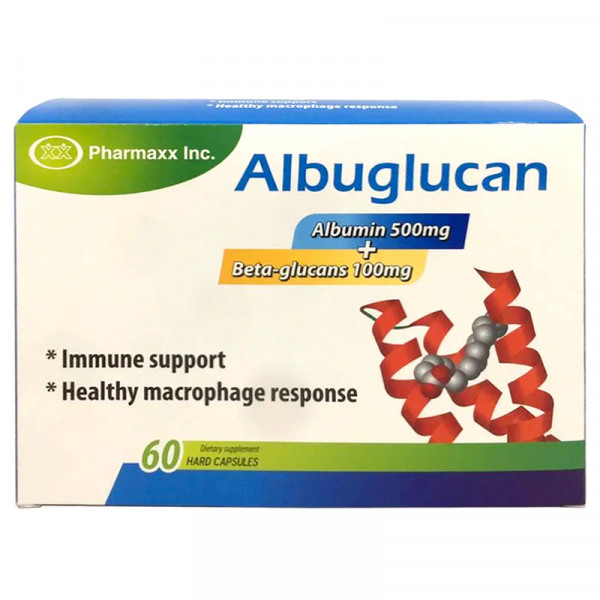 Albuglucan 500Mg Pharmaxx Inc (H60V)